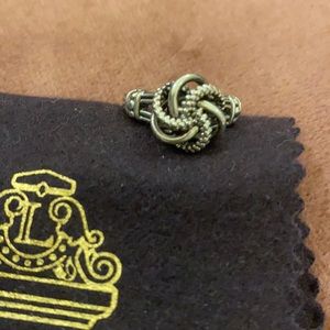Lagos love knot ring size 7